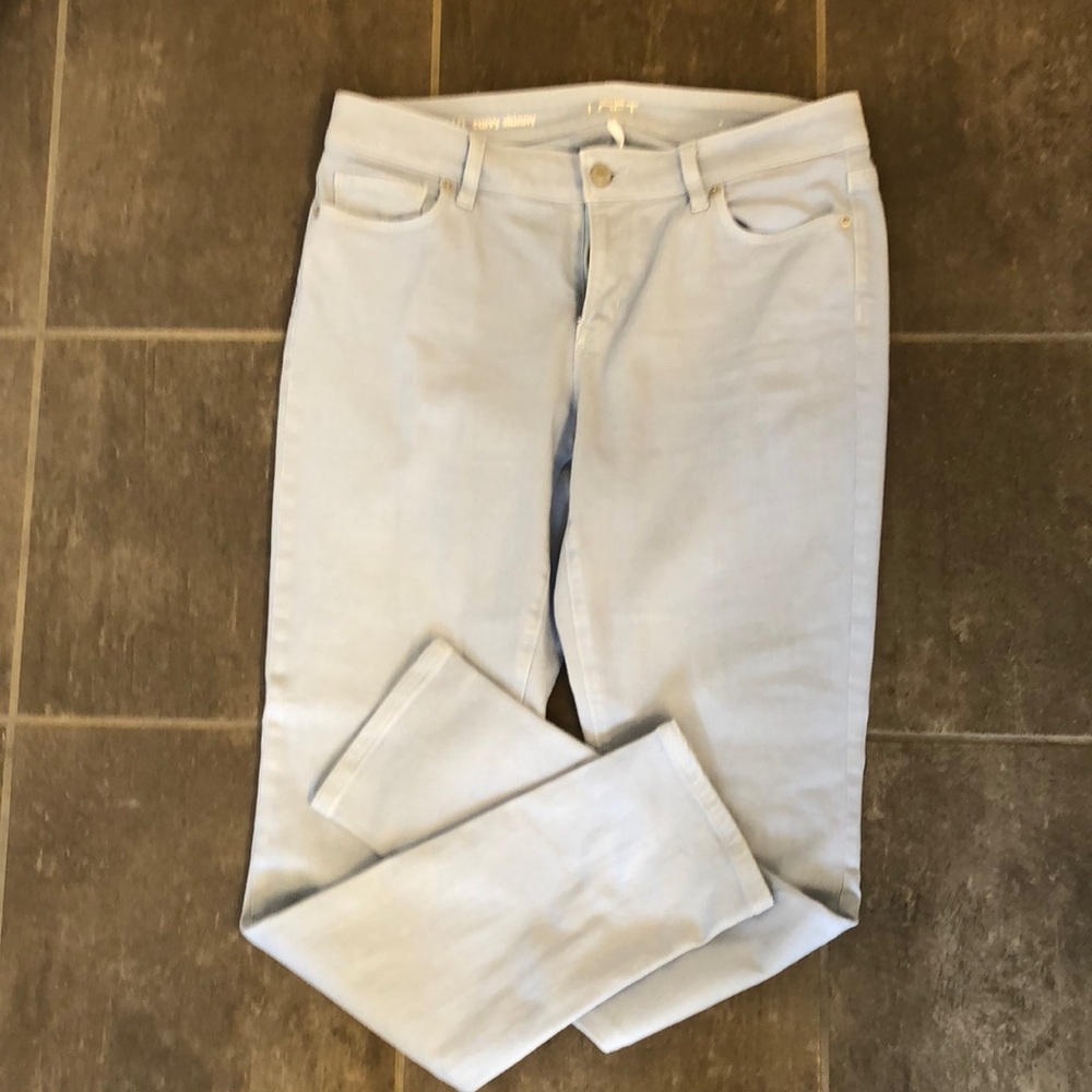 Loft Curvy Skinny Jeans